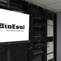 Vista de la solución energética de BioEsol
