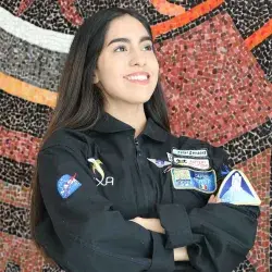 Dafne Reyes alumna del campus Monterrey que viajó al Air and Space Program de la NASA.