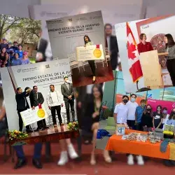 Lucero Páez y Alonso Pérez han invertido años en sus proyectos para lograr el Premio Estatal de la Juventud de Puebla 2022