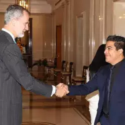 EXATEC es elegido líder iberoamericano y conoce a Rey de España