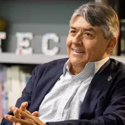 José Antonio Fernández, expresidente del Consejo Directivo del Tec de Monterrey