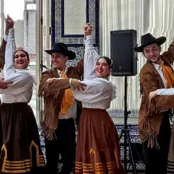 Tec students take folk music and dance to Washington