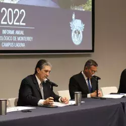 Se llevó a cabo el Informe Anual 2022 en Tec campus Laguna