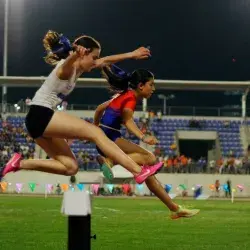 Mariana Batarse ganó medalla de plata en 3 mil metros con obstáculos