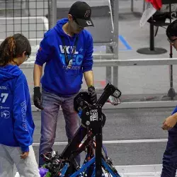 Voltec equipo de robótoca de la PrepaTec Eugenio Garza Lagüera obtivo el pase al mundial de FIRST