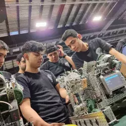 Estudiantes de Tec campus Querétaro obtienen el campeonato de robótica 
