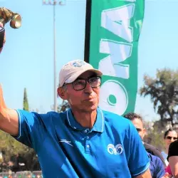 Deja entrenador olímpico su huella en Borregos MTY de atletismo