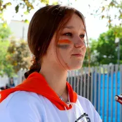 Young Ukrainian girl finds her new home in robotics