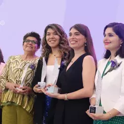 Ganadoras campus Monterrey del Premio Mujer Tec 2023