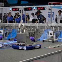 ¡Tecbot destaca! Es finalista regional en torneo de robótica FIRST