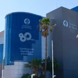 Edificio CITE en campus Ciudad Juárez