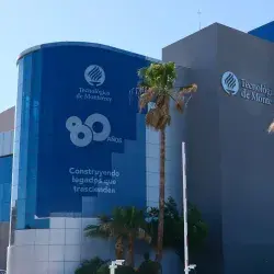Edificio CITE en campus Ciudad Juárez