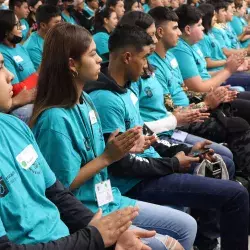 Alumnos de Telebachillerato recibieron equipo para sus planteles en evento en PrepaTec Eugenio Garza Sada
