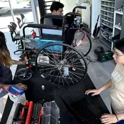 El proyecto SIRIS comenzó como proyecto de materia en apoyo a personas con discapacidad.