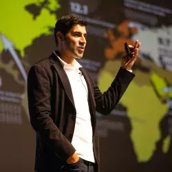 Overall strategist and globalization specialist, Parag Khanna presented in Tec de Monterrey.