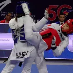 Regina Jiménez, mundial Taekwondo, 2023