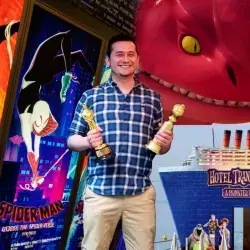 Daniel Hernandez, es animador 3D senior en Walt Disney Animation Studios.