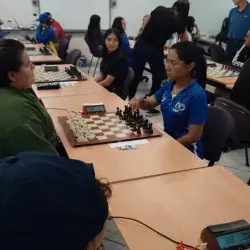 Ximena Ortega se consolida como ajedrecista en Universiada y quiere ser la primera mujer maestra de México.