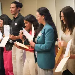 Estudiantes lanzan red de apoyo estudiantil en Tec campus Santa Fe
