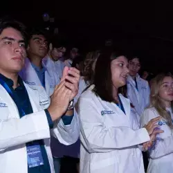 Acto Académico de Apertura 2023 de la Escuela de Medicina y Ciencias de la Salud y de la Escuela de Ingeniería y Ciencias.