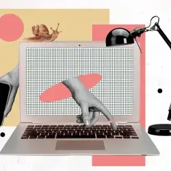 Ilustración acerca de la inteligencia artificial en el aula