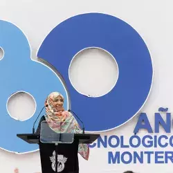 Nobel laureate Tawakkol Karman invites young people to build peace
