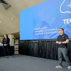 Tec de Monterrey anuncia versión beta de TECgpt, plataforma con herramientas de Inteligencia Artificial Generativa.