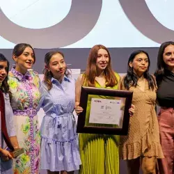 Estudiantes del Tec campus Querétaro fueron galardonadas con el Premio Eugenio Garza Sada 2023