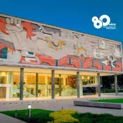 Mural de Rectoría del Tec de Monterrey: "El Triunfo de la Cultura"