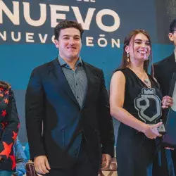 El Premio INJUVE 2023 se otorgó en el Parque Fundidora.