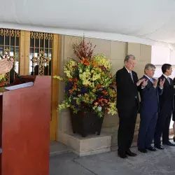 Honran a líderes del Tec de Monterrey en aniversario luctuoso