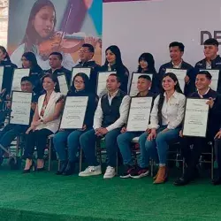 Alumno de Tec Toluca recibe Premio Estatal de la Juventud 2023