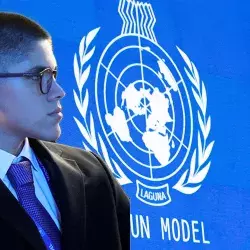 Estudiante de PrepaTec Laguna es el ganador del Modeo de las Naciones Unidas