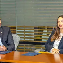 El Tec y Bitso firmaron un convenio de cooperación.