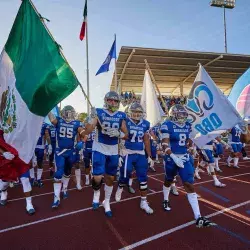 Borregos Querétaro en temporada 2023 de la ONEFA