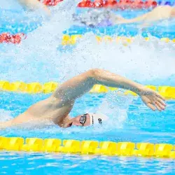 Dos egresados del Tec Guadalajara participaron en el campeonato mundial de natación.