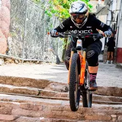 Ximena Magaña panamericanos downhill