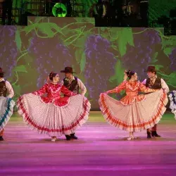 ¡Huapangos! La vívida presentación folklórica de danza y música