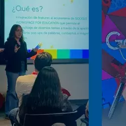Aylin Vela, estudiante de 5to. semestre de la Licenciatura en Negocios Internacionales del Tec campus Cuernavaca, formó parte de la propuesta más destacada del CampInclusión 2023 de Google.