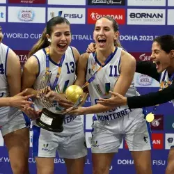 ¡Oro en mundial de basquetbol 3x3! jugadoras del Tec triunfan en Qatar