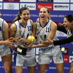 ¡Oro en mundial de basquetbol 3x3! jugadoras del Tec triunfan en Qatar
