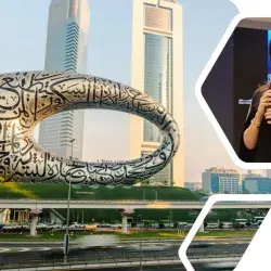La profesora del campus Monterrey, Yadira Ornelas, formó parte del Nodo México en el Dubai Future Forum 2023.