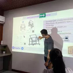 Equipo de robótica de PrepaTec Guadalajara colaboró con empresa Mido. 