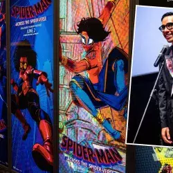 El EXATEC Cruz Contreras es uno de los artistas digitales mexicanos que participó en la película nominada al Óscar Spider-Man: Across The Spider-Verse 