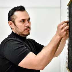 Woven art: Tec employee amazes people with his string pictures