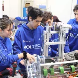 ¡Mundial de robótica en la mira! Busca VOLTEC trascender en FIRST