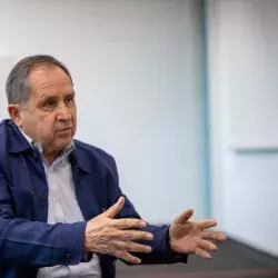 Salvador Alva, ex presidente del Tec de Monterrey, en entrevista con CONECTA sobre su nuevo libro: Todo lo que líder no debe delegar