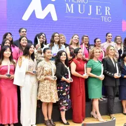 Entregan Premio Mujer Tec 2024 en Sala Mayor de Rectoría, en 18 reconocimentos en 11 categorías