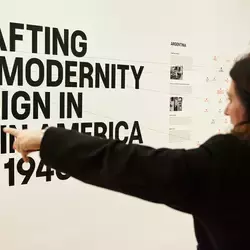 Latin American design: Tec professor leads MoMA exhibition in NY