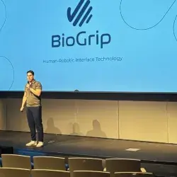 BioGrip: Tec graduate’s startup accepted for acceleration in Boston